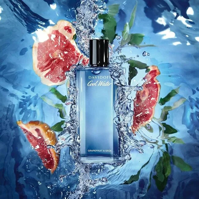 Davidoff Cool Water Grapefruit & Sage 125 ml Manufacturer code DDFCWEM_AEDT10