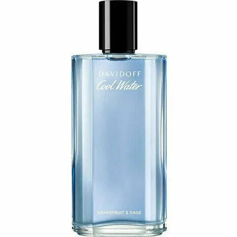 Davidoff Cool Water Grapefruit & Sage 125 ml Packaging status original