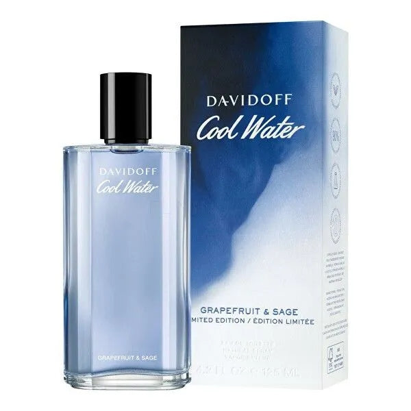 Davidoff Cool Water Grapefruit & Sage 125 ml