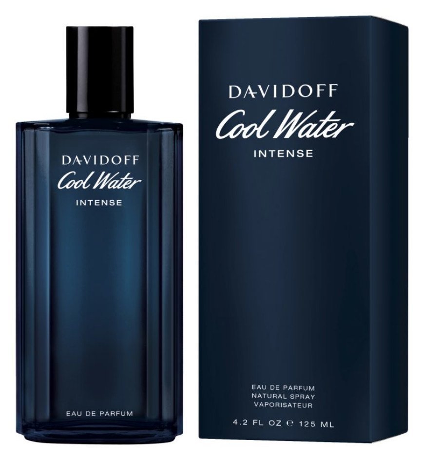 Davidoff Cool Water Intense 125ml EDP Perfumed Water Perfume Men's Fragrance