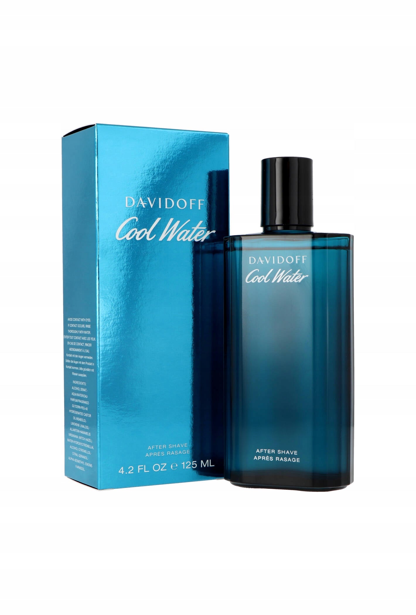 Davidoff Cool Water Man After Shave 125ml
