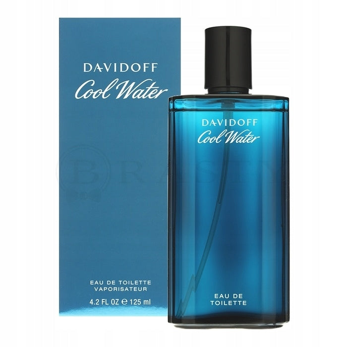Davidoff Cool Water Man Eau de Toilette, 125 ml Brand Davidoff