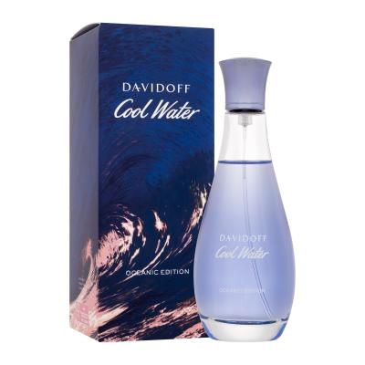 Davidoff Cool Water Oceanic Edition Eau de Toilette for Women 100 ml Manufacturer code 3616305009005