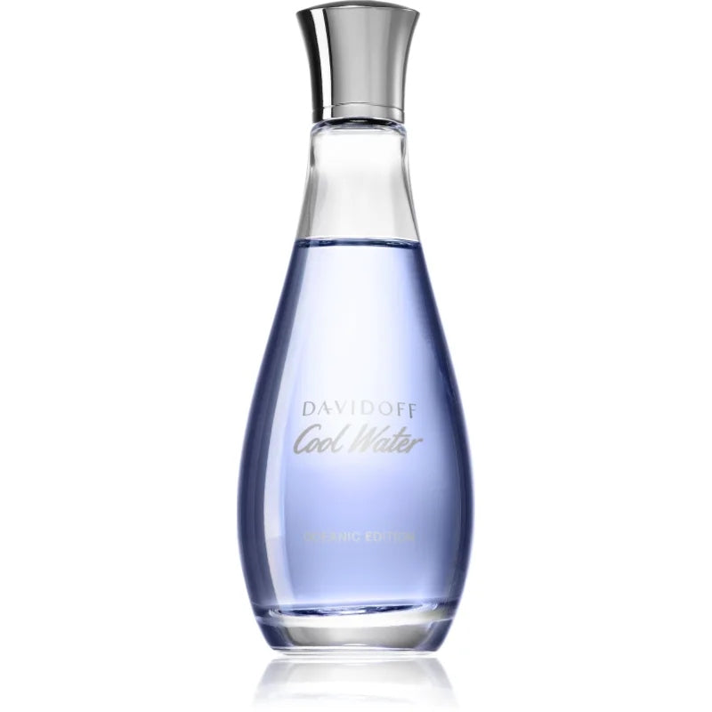 Davidoff Cool Water Oceanic Edition Eau de Toilette for Women 100 ml