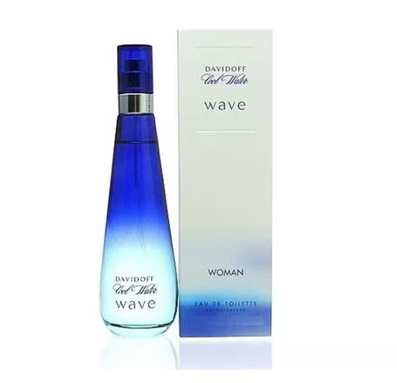 Davidoff Cool Water WAVE Eau De Toilette 50ml EDT Eau De Toilette Women's Manufacturer code 3360372061786