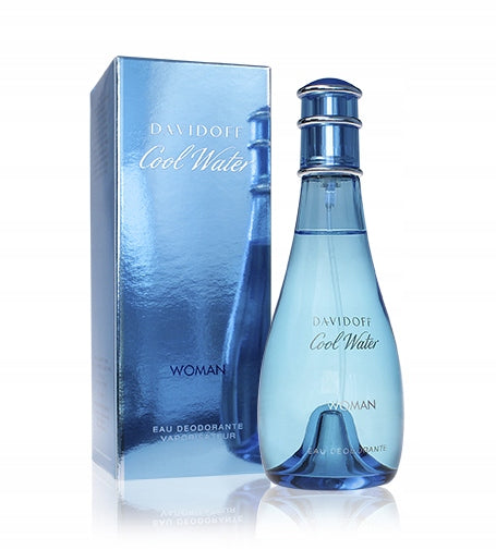 Davidoff Cool Water Woman toaletní voda pro ženy 200 ml