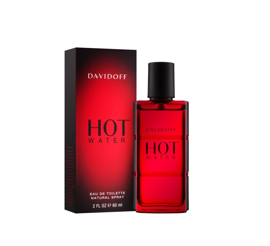 Davidoff Hot Water 60ml EDT Eau De Toilette For Men Perfume