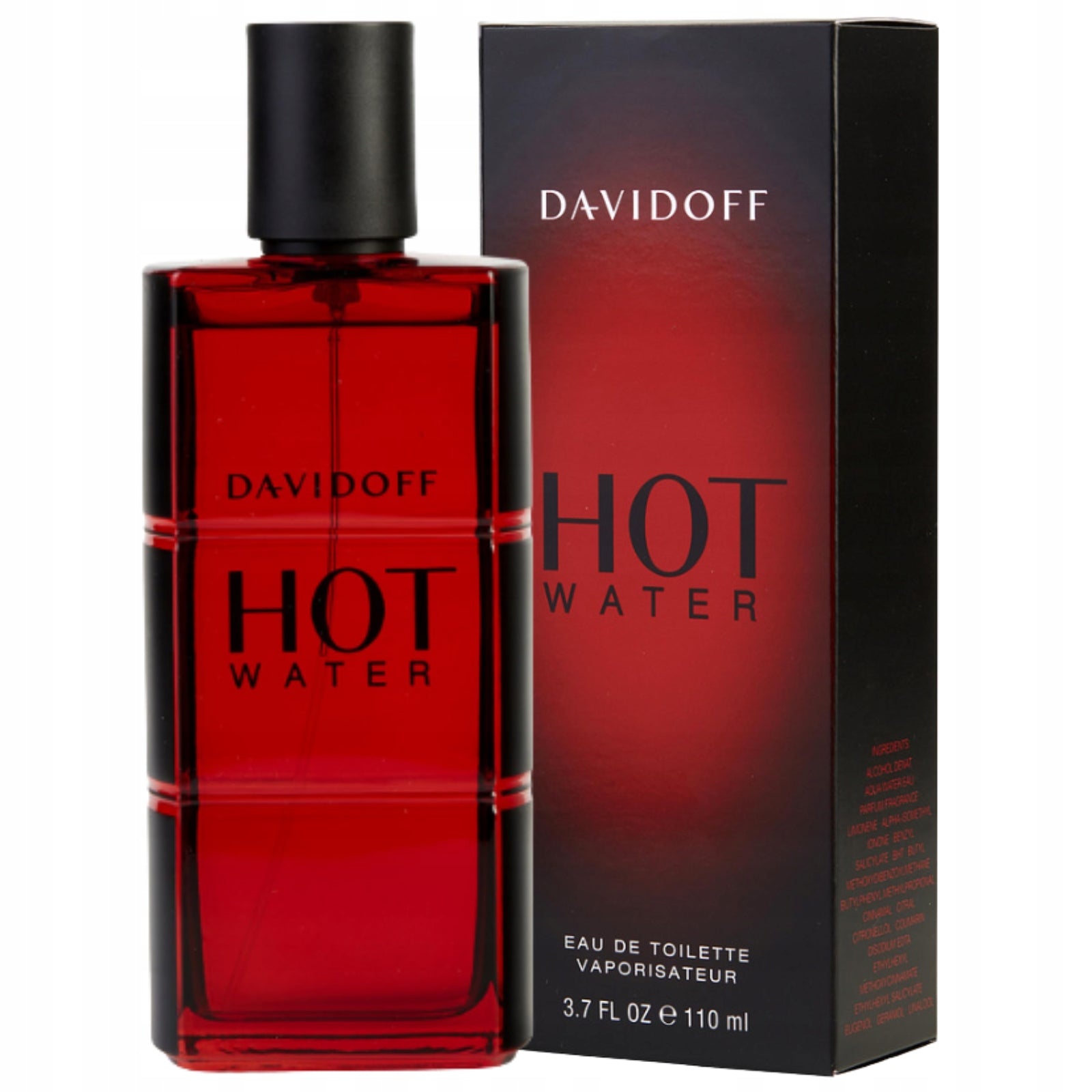 Davidoff Hot Water Eau De Toilette eau de toilette for men 110 ml