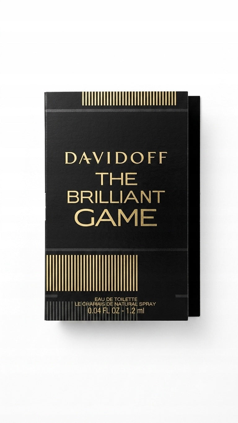 Davidoff the briliant game eau de toilette male 1,2 ml