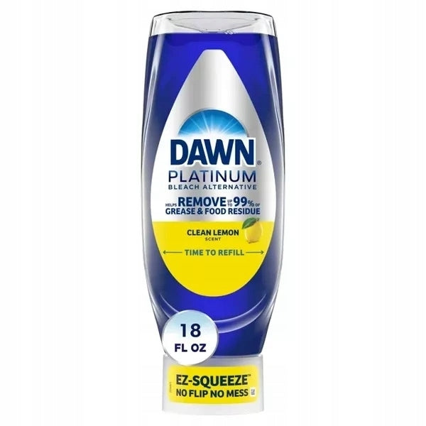 Dawn Platinum Clean Lemon 606 ml. Trade name other
