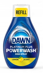 Dawn Platinum Plus Powerwash Dish Spray Lemon Scent 635 ml