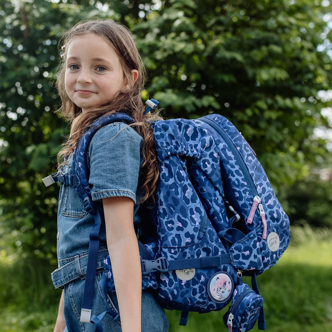 Day backpack (training, excursions, park), Cheetah Brand BECKMANN