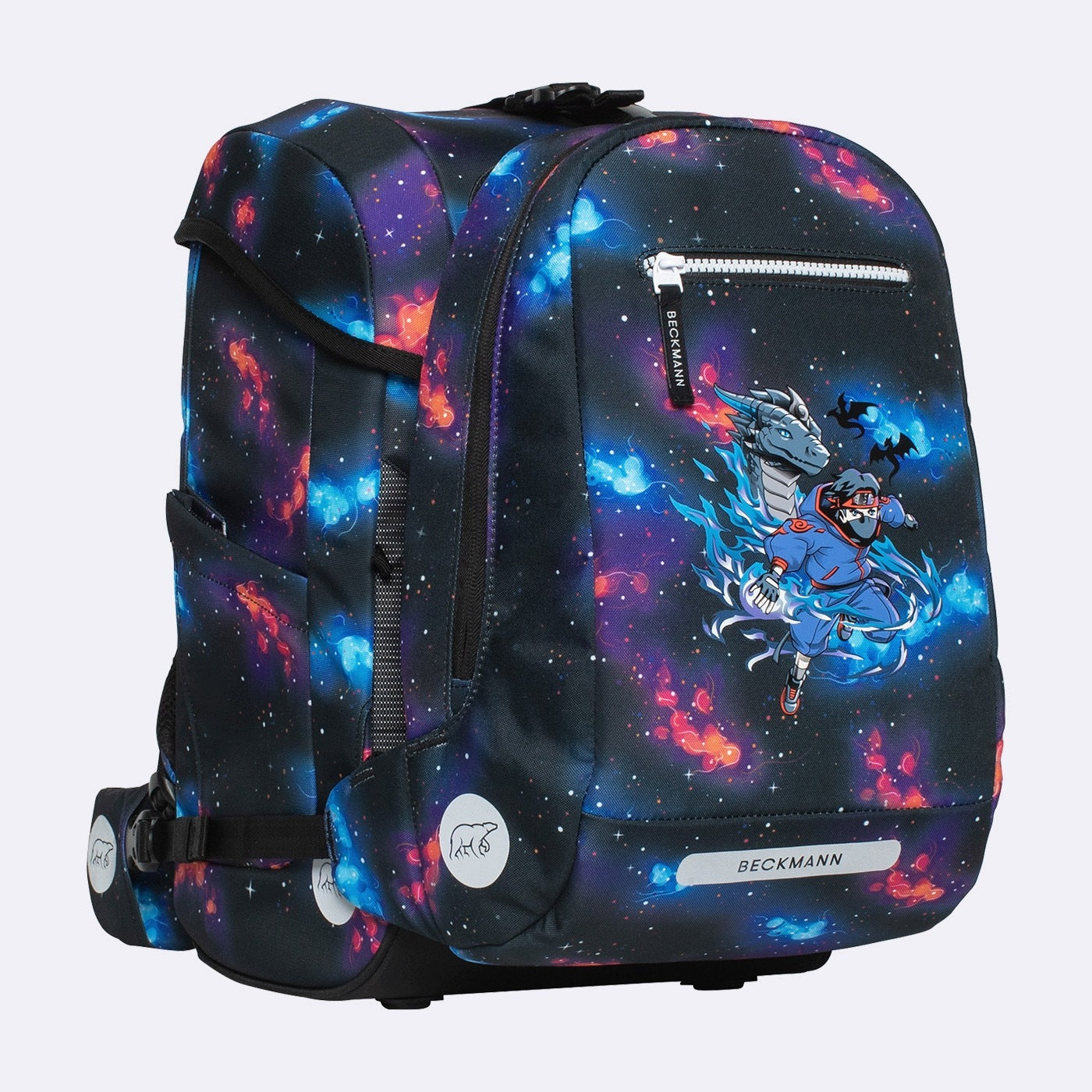 Day backpack (training, trips, park), NINJA ELEMENTS Brand BECKMANN
