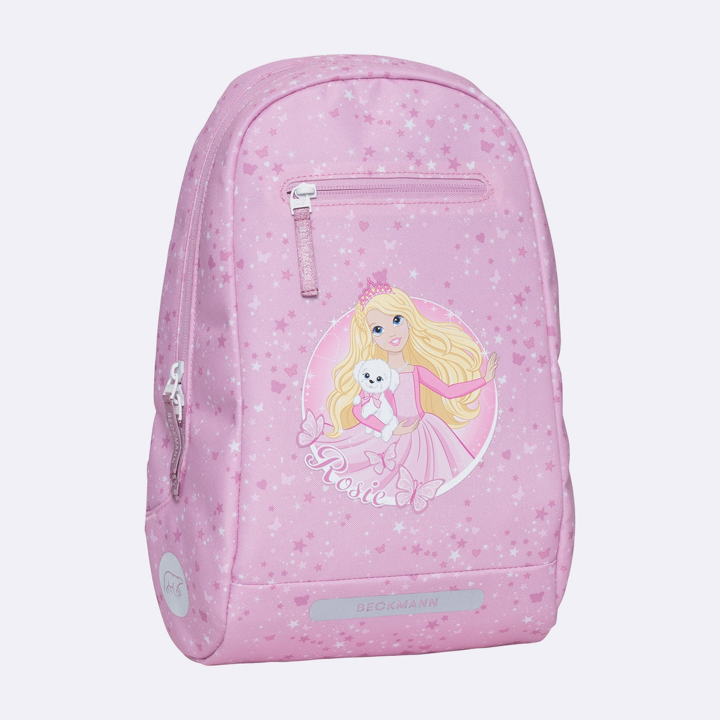 Day backpack (training, trips, park), RED Color multicolor