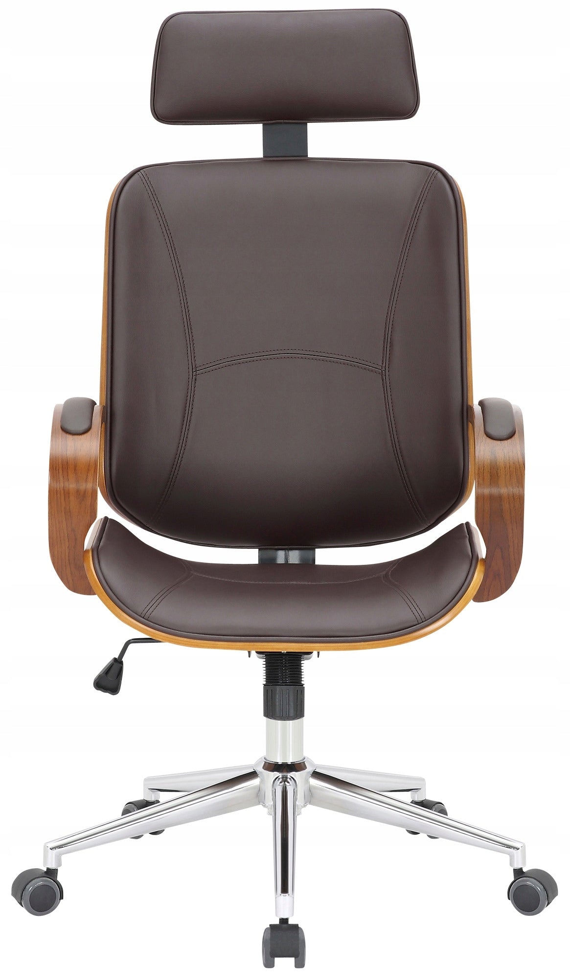 Dayton office chair, walnut/brown Manufacturer code 307513