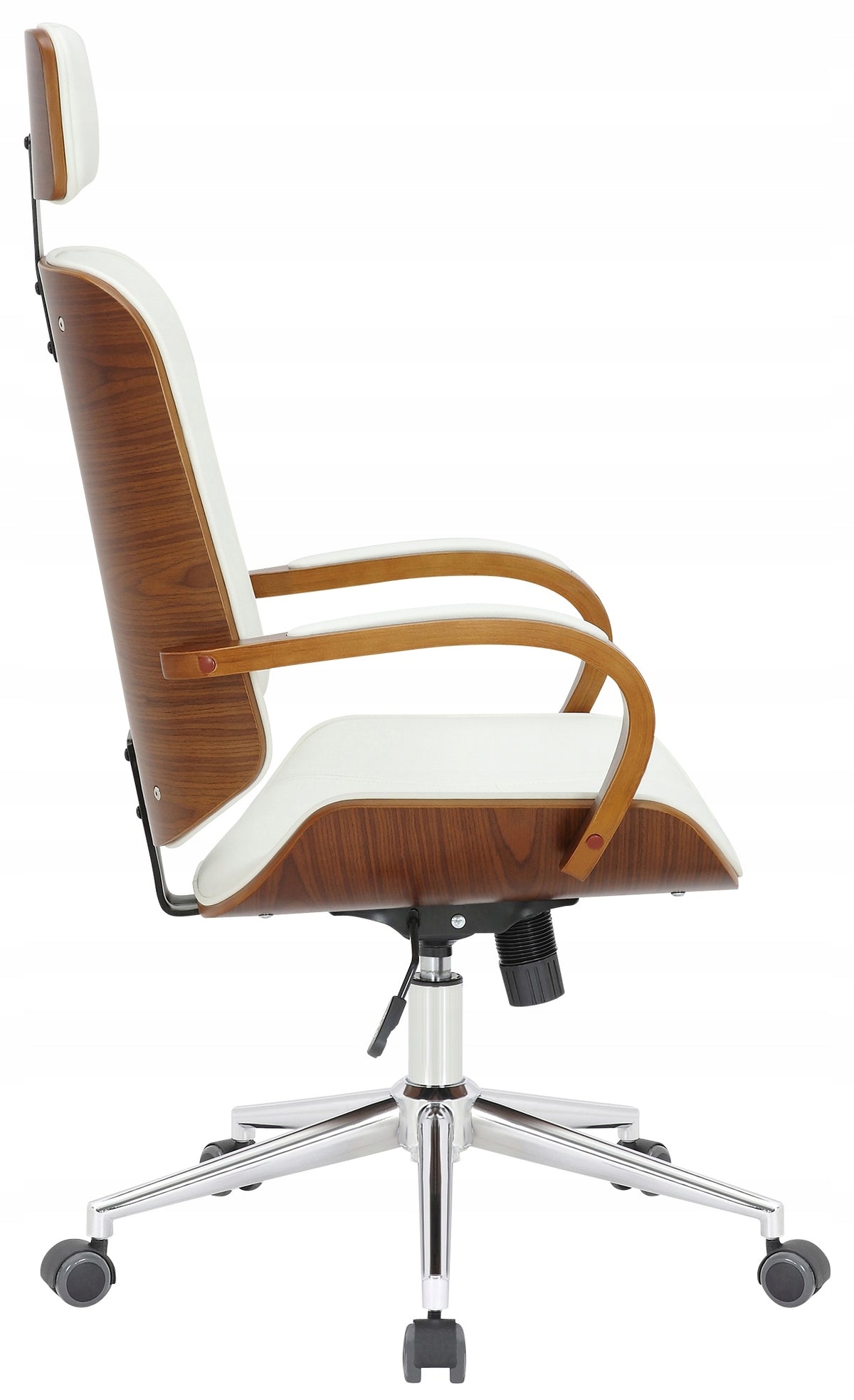 Dayton office chair, walnut/white Manufacturer code 191091202