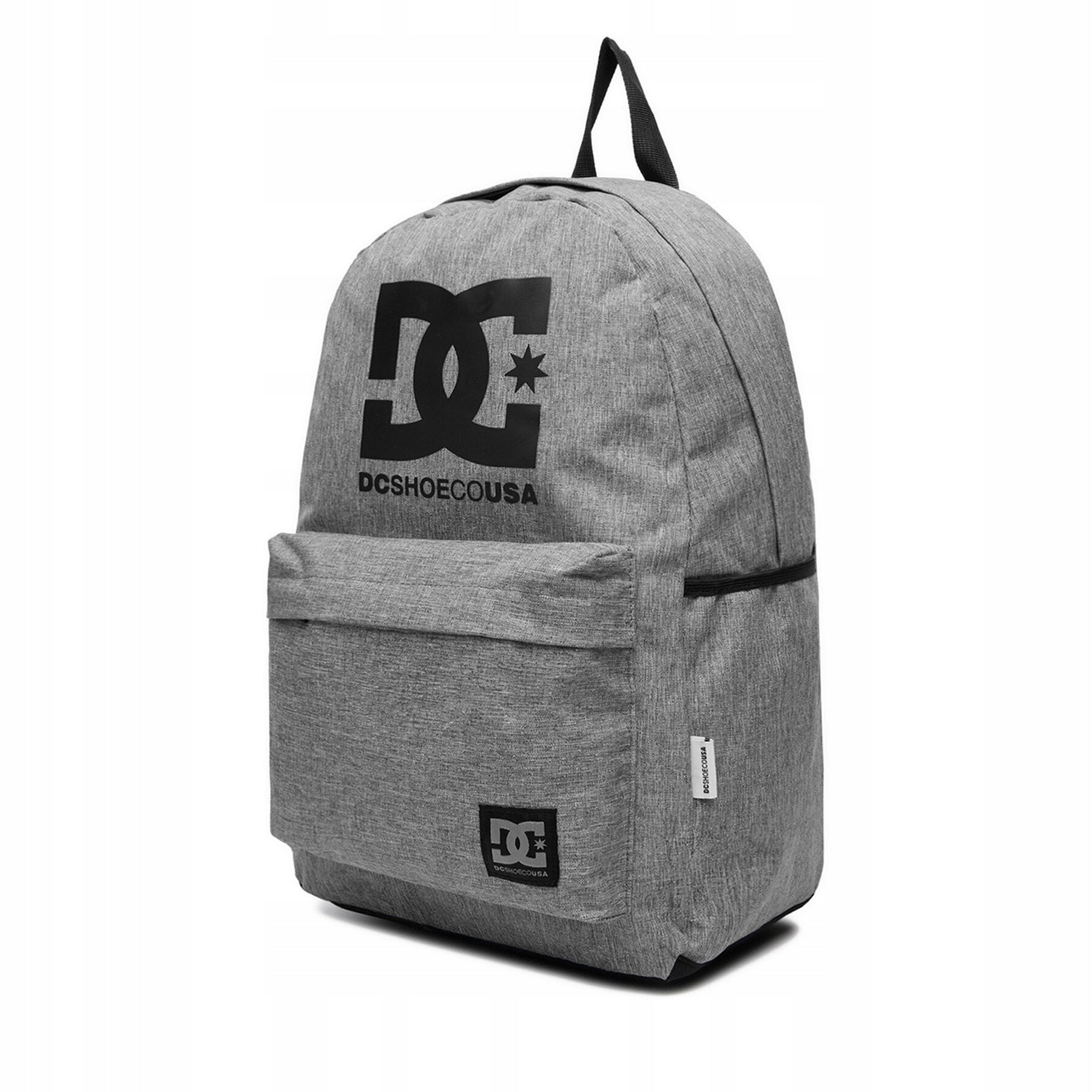 Dc Shoes Backpack Men Grey Brand DC