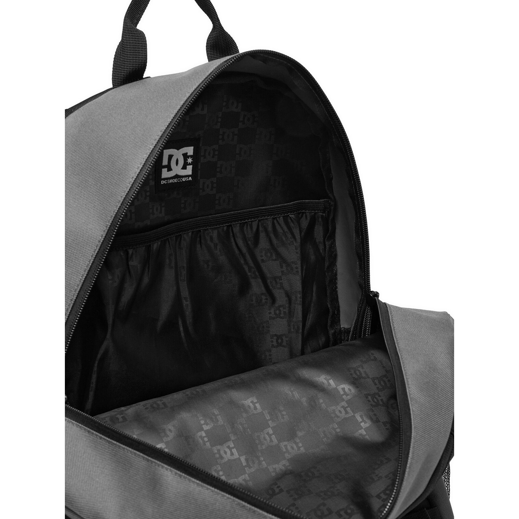 Dc Shoes Men's Backpack Black DC SHOES-CWBEO-DCI-WS-001-09 Black White Packaging status original
