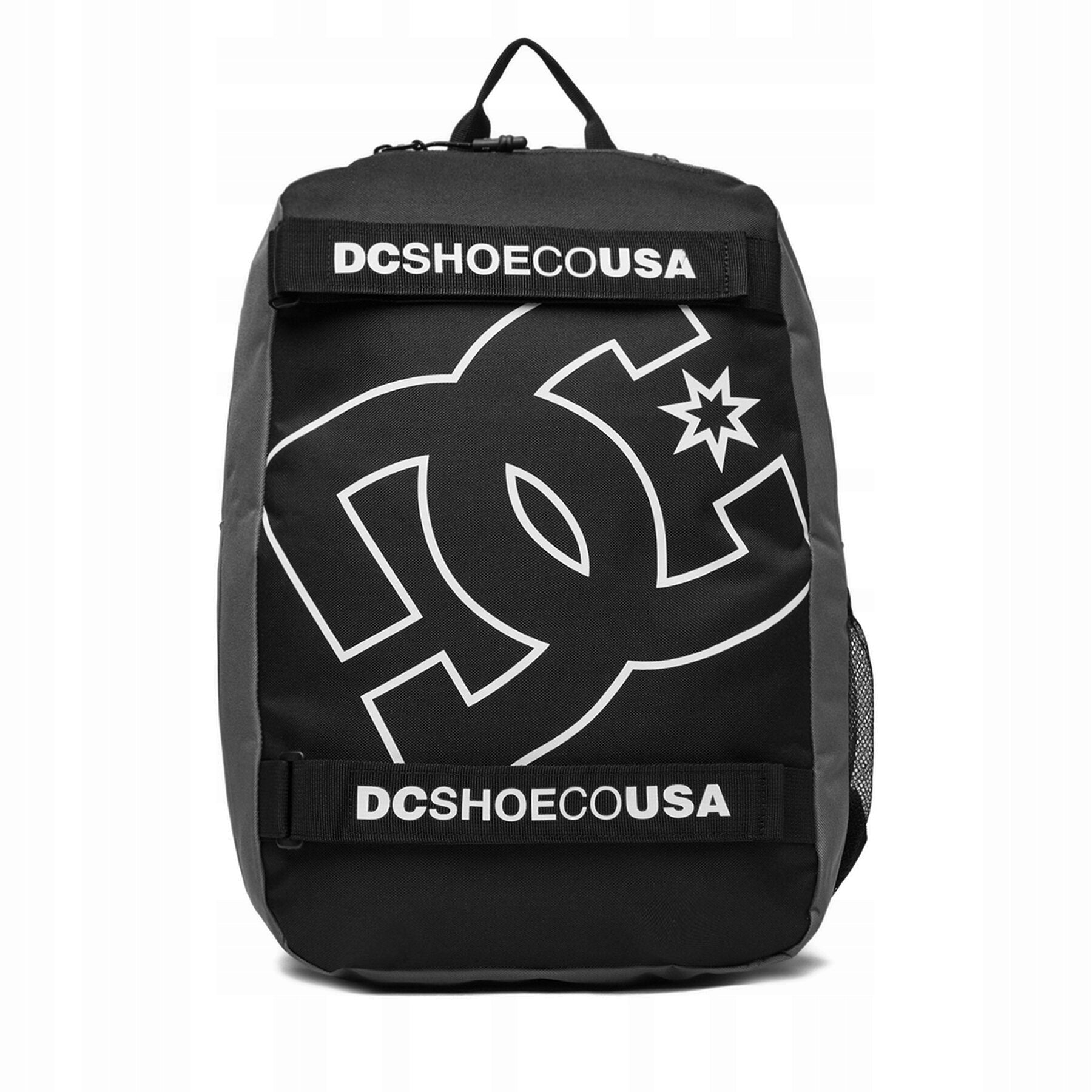 Dc Shoes Men's Backpack Black DC SHOES-CWBEO-DCI-WS-001-09 Black White