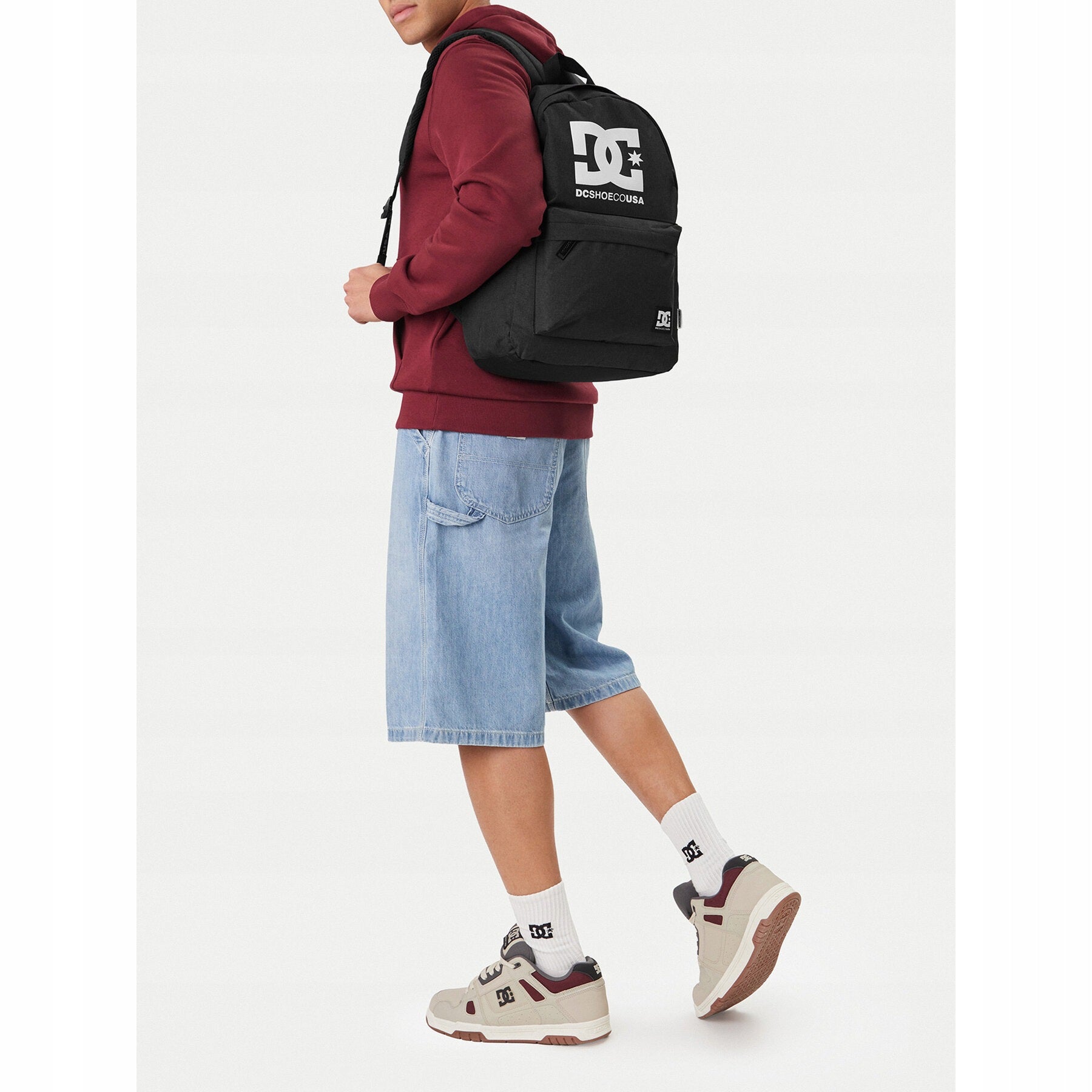 Dc Shoes Men's Backpack Black