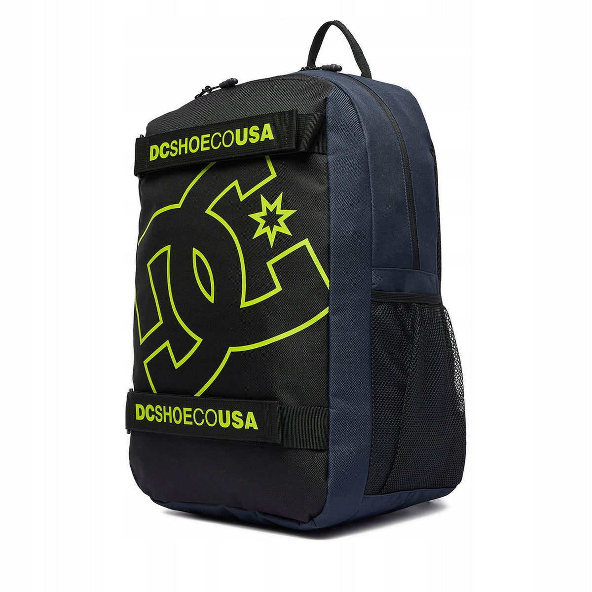 Dc Shoes Men's Backpack Navy Blue DC SHOES-CWBEO-DCI-WS-001-09 Navy Blue Zi Brand DC