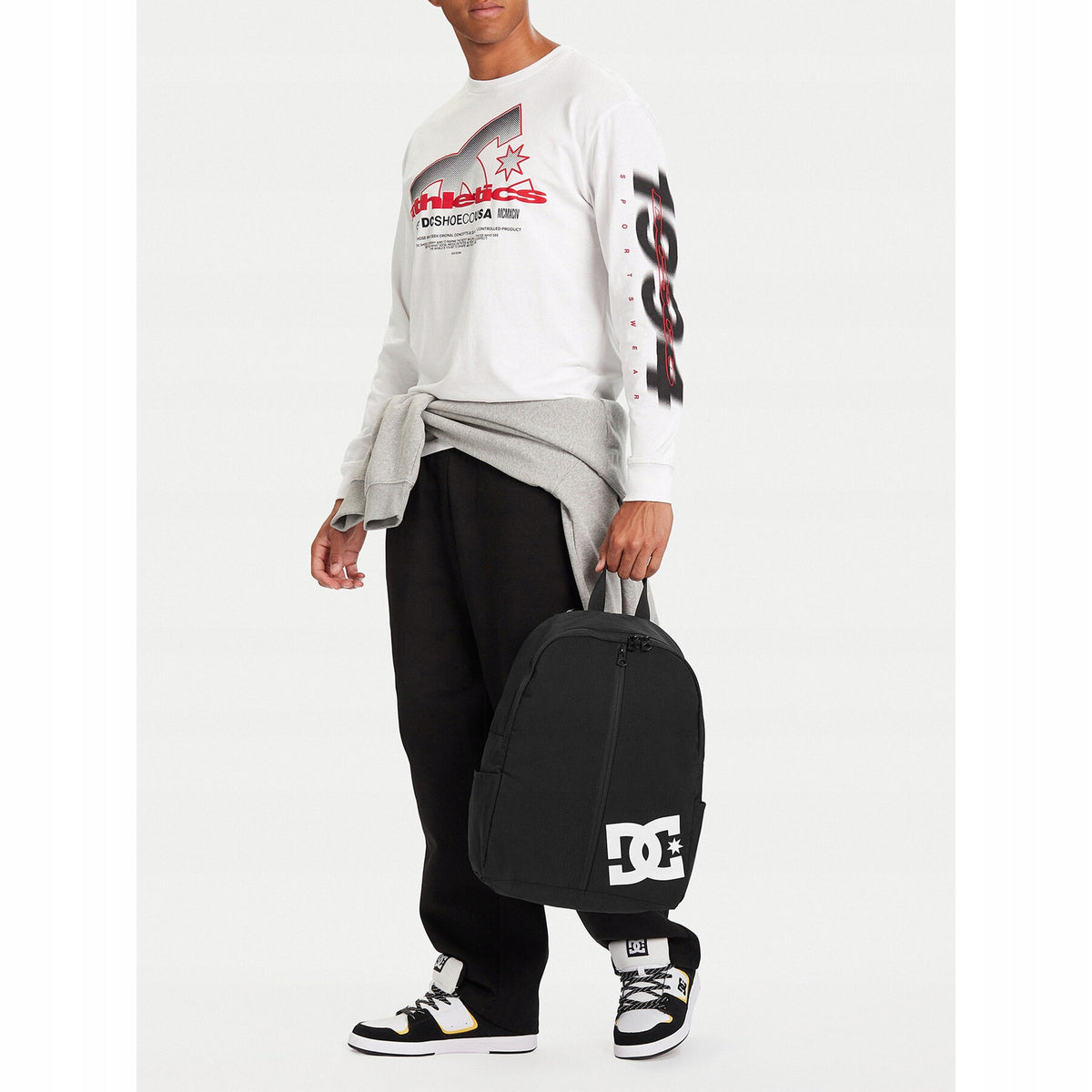 Dc Shoes backpack man black C-DCI-KL-001-08 Packaging status original
