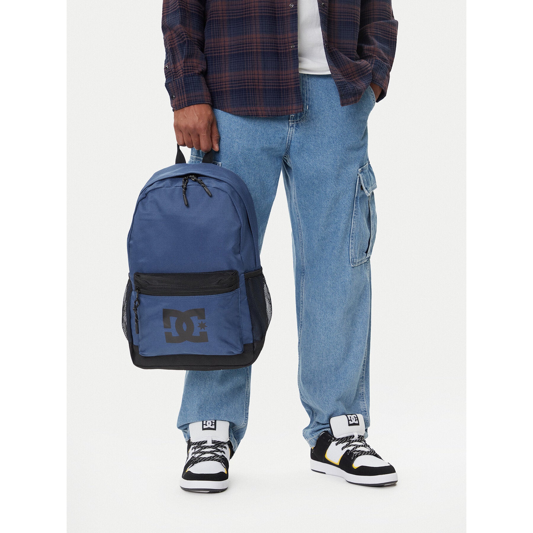 Dc Shoes unisex backpack navy blue C-DCI-P-003-08 Packaging status original