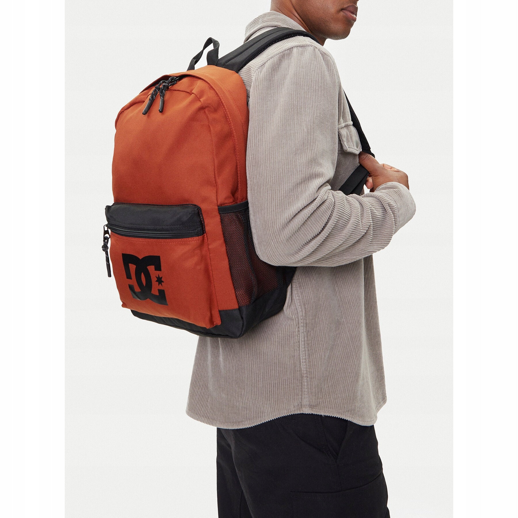 Dc Shoes unisex backpack orange C-DCI-P-003-08 Packaging status original
