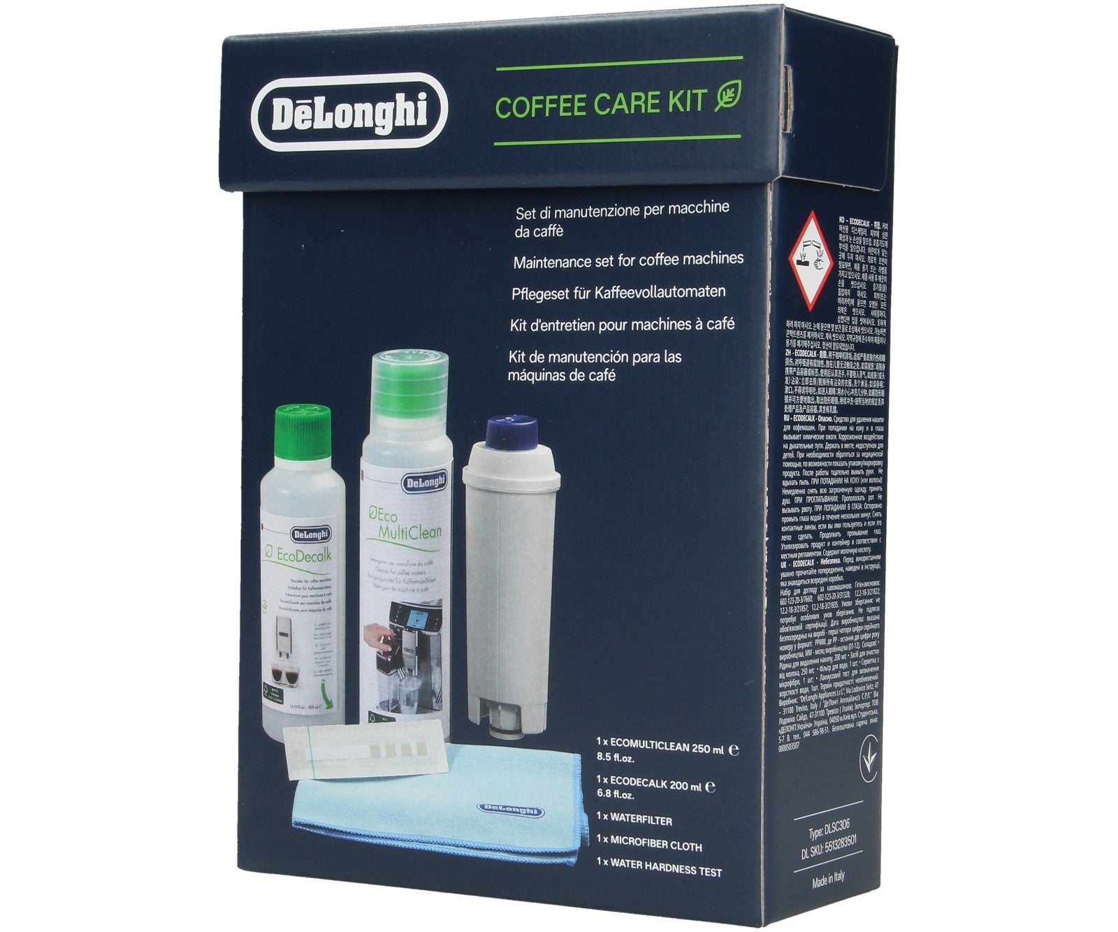 De'Longhi DLSC306 Machine Maintenance Kit Brand De'Longhi