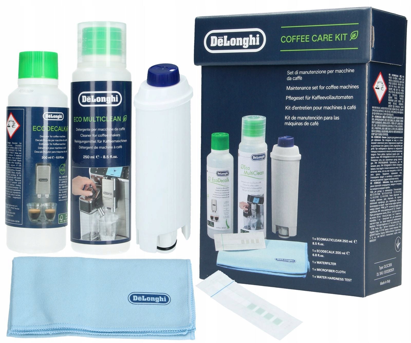 De'Longhi DLSC306 Machine Maintenance Kit