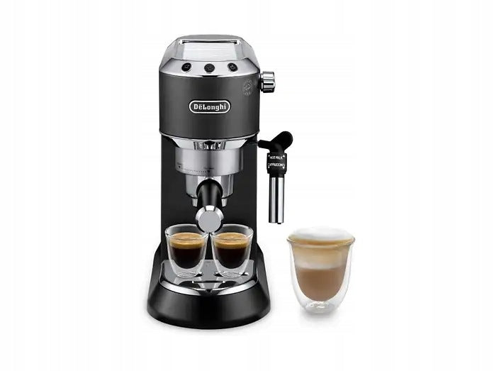 De'Longhi Dedica EC685.BK 1350W 15Bar Cappuccino Black Manufacturer code EC 685.BK