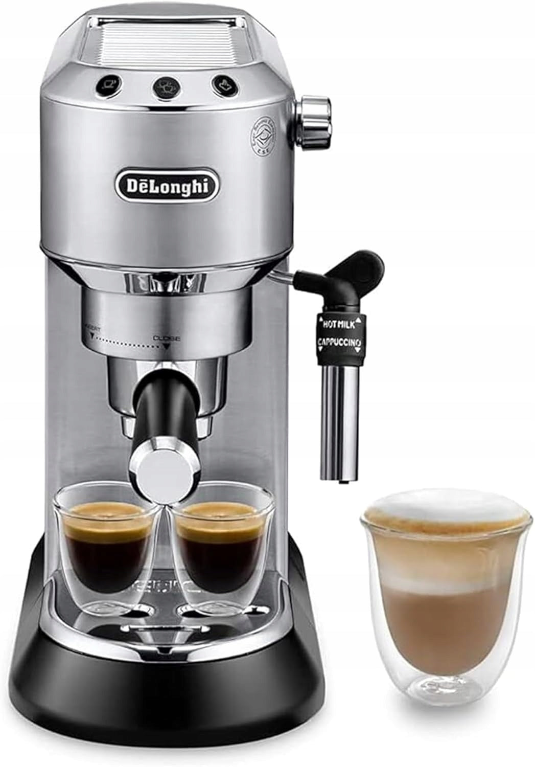 De'Longhi Dedica Style Coffee Maker, Silver, 1350W 220V