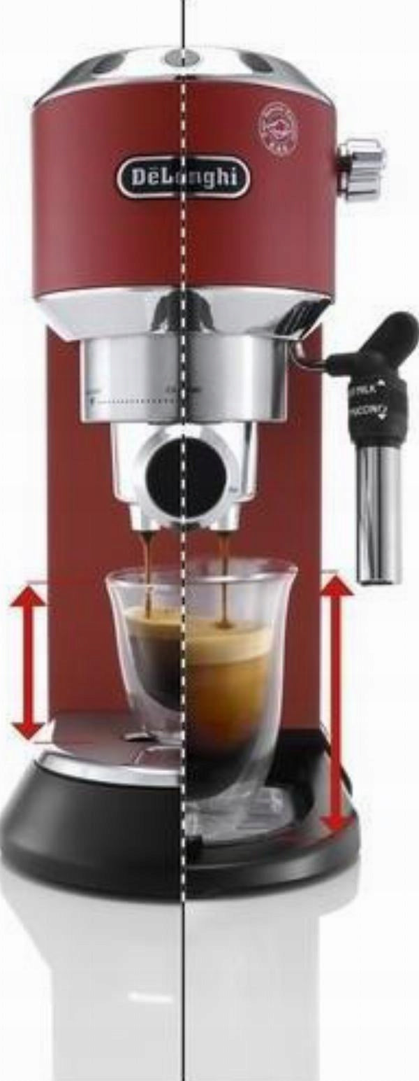 De'Longhi Dedica Style EC685.R flask coffee maker Brand De'Longhi