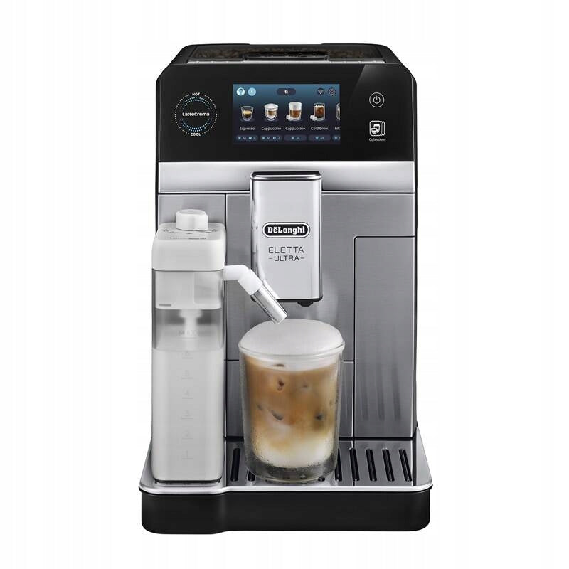 De'Longhi ECAM 470.85.MB Eletta Ultra coffee maker Cold Brew 1450 W Manufacturer code DELECAM47085MB