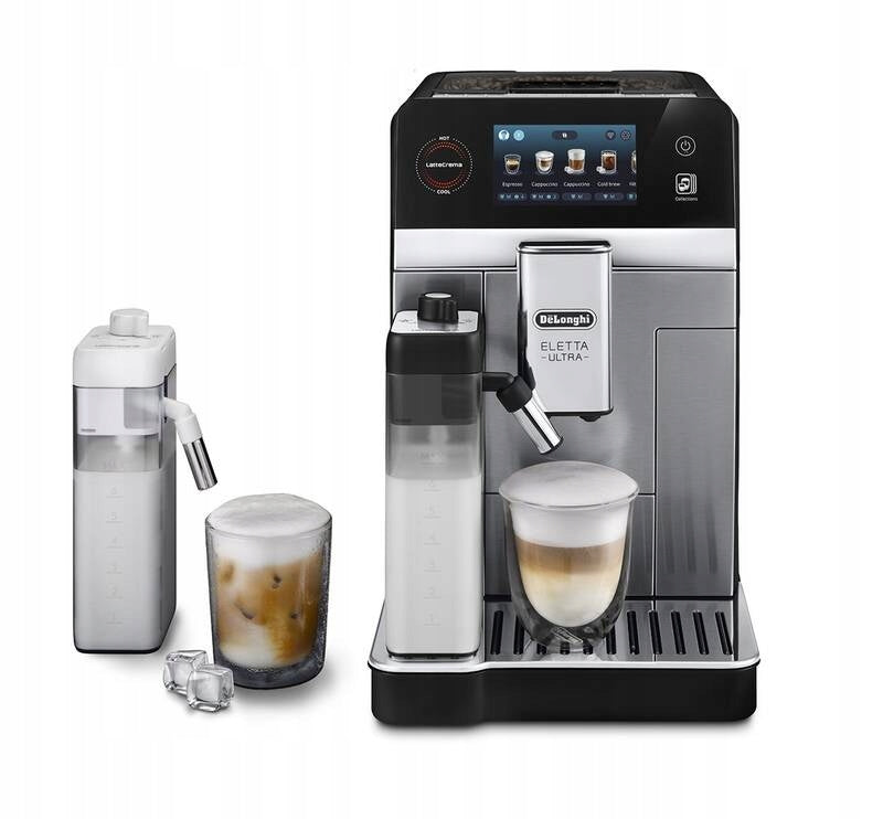 De'Longhi ECAM 470.85.MB Eletta Ultra coffee maker Cold Brew 1450 W Packaging status original
