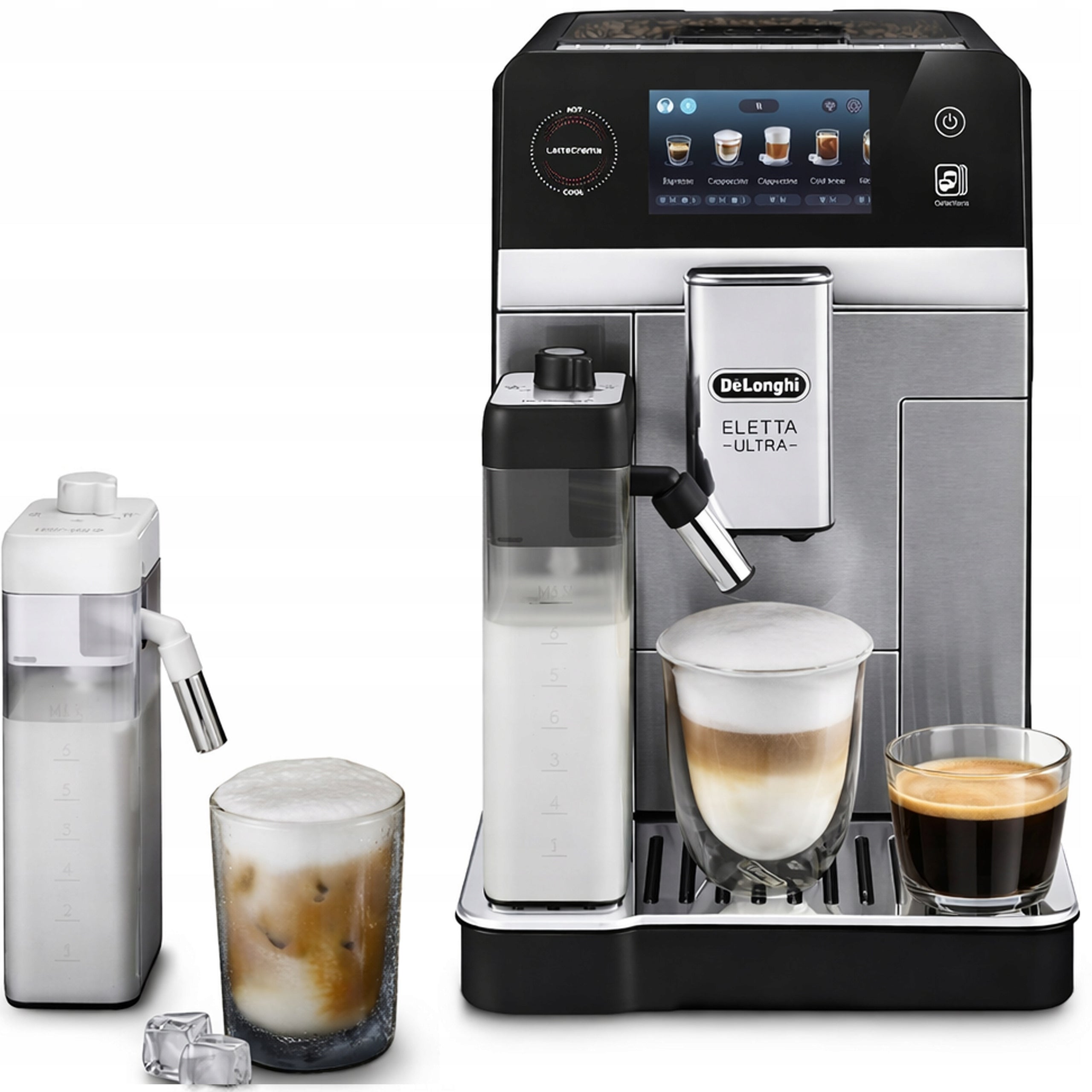 De'Longhi ECAM 470.85.MB Eletta Ultra coffee maker Cold Brew 1450 W