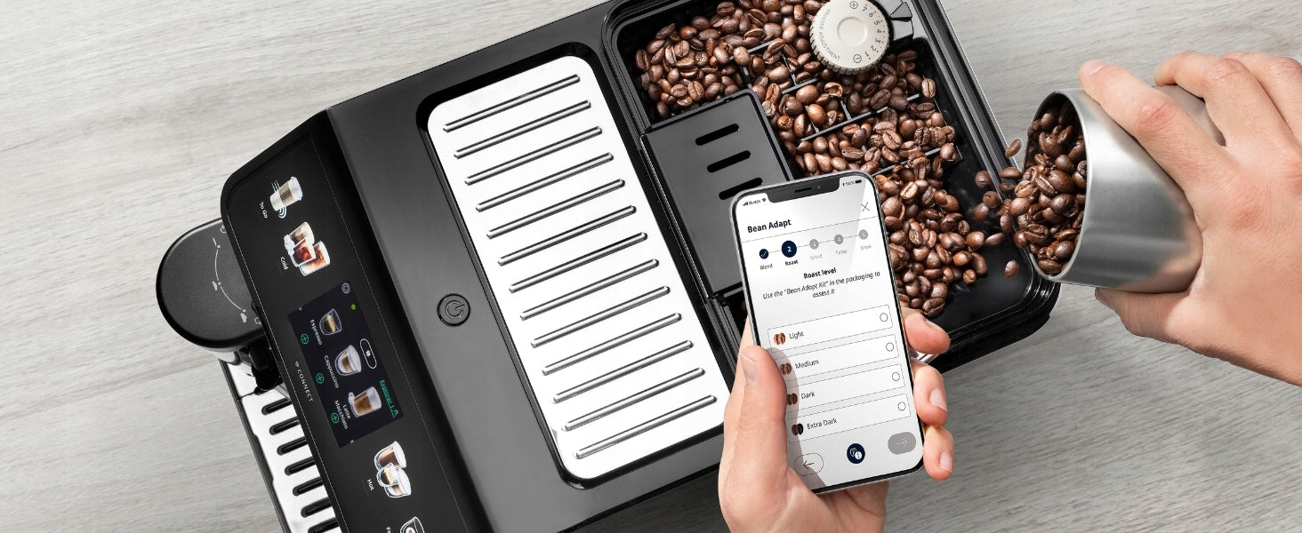 De'Longhi Eletta Explore Cold Brew ECAM452.67.G Hot Cool Coffee Maker Manufacturer code 452.G