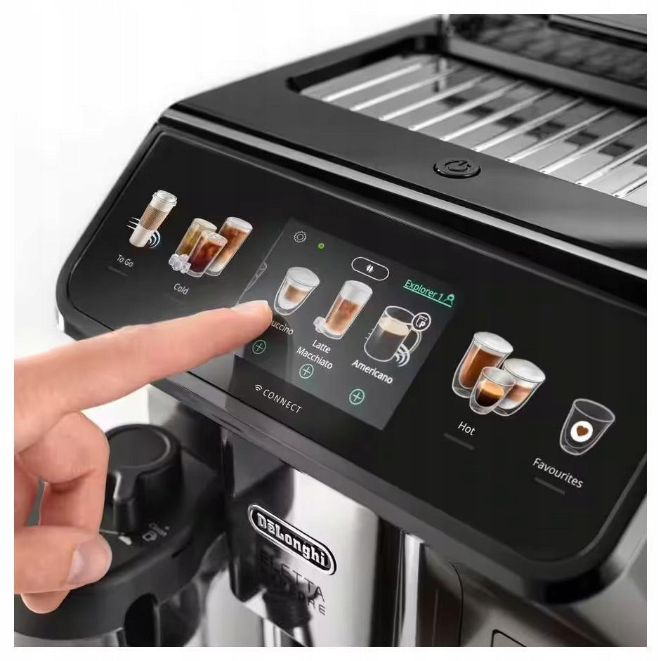 De'Longhi Eletta Explore ECAM 450.86.T Manufacturer code ECAM450.86.T