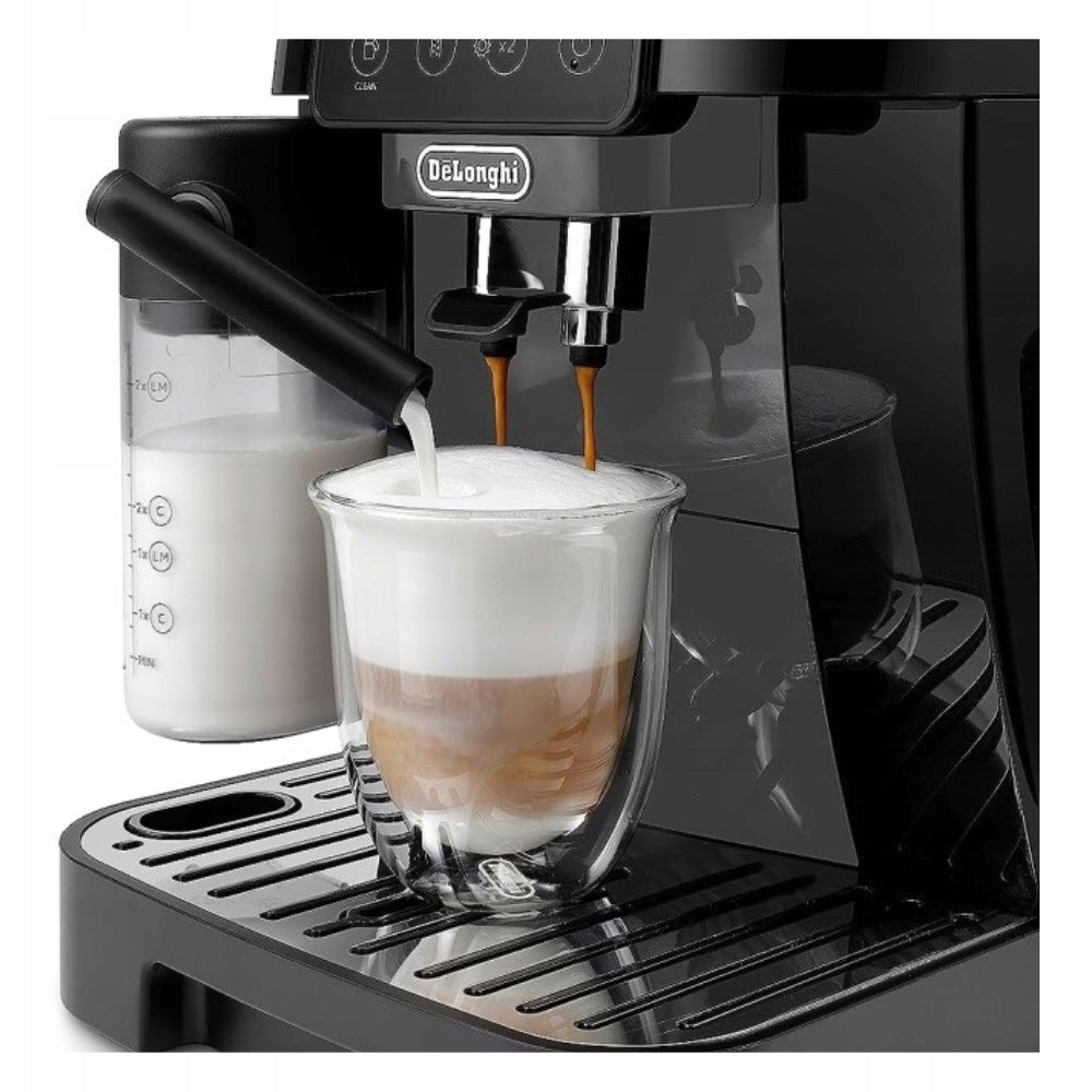 De'Longhi Espresso machine ECAM 220.60.B Black Manufacturer code ECAM220.60.B MAGNIFICA START