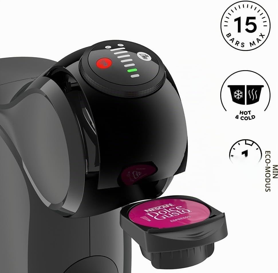 De'Longhi Genio S EDG226.A 1600W 0.8L capsules N Model Genio S Plus EDG315.CGY