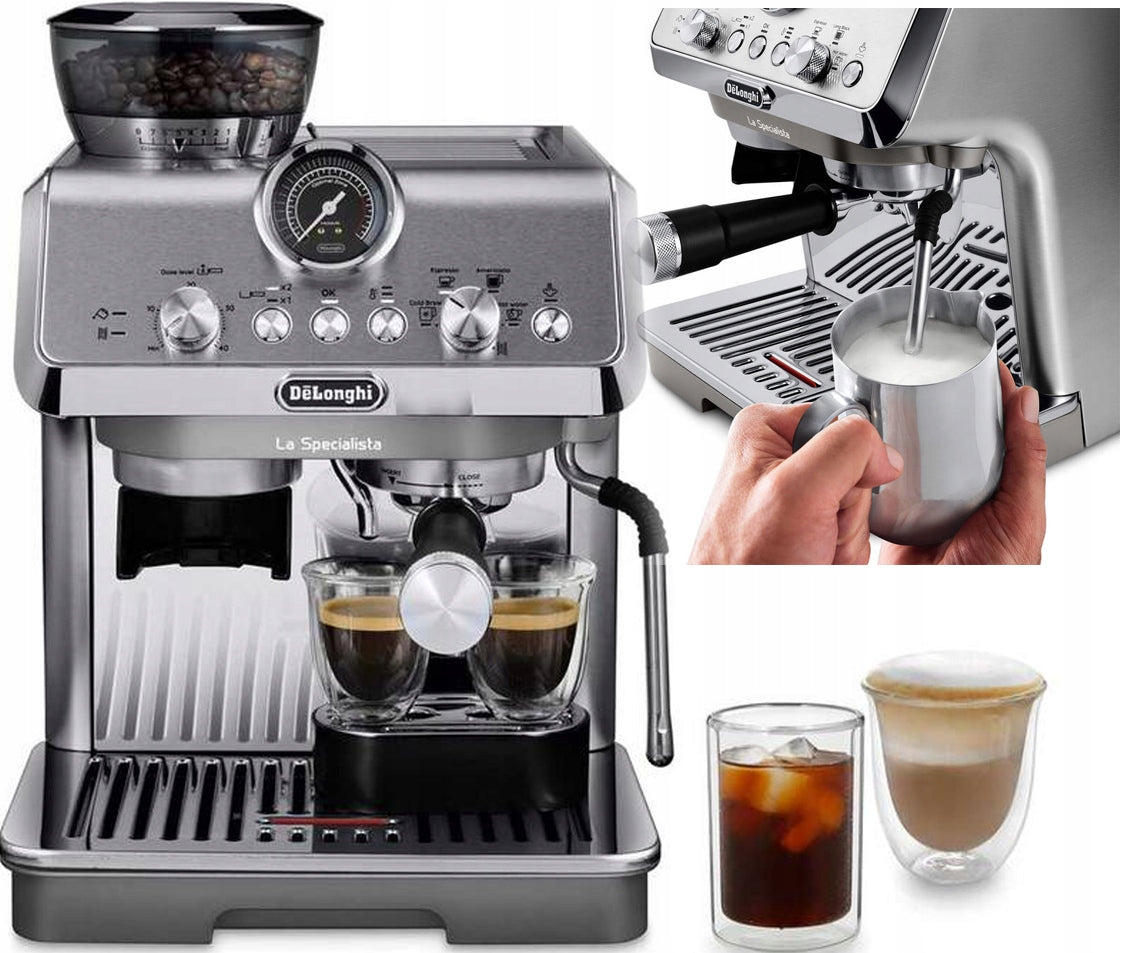 De'Longhi La Specialista ARTE EVO EC9255.M pressure coffee maker