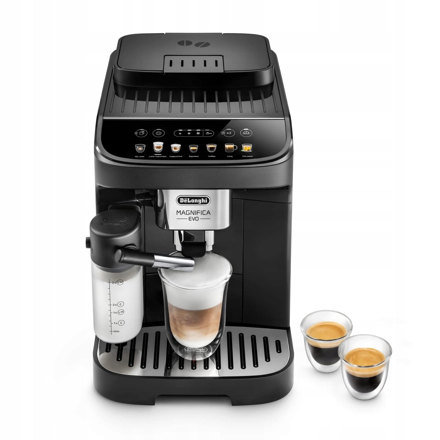 De'Longhi Magnifica Evo automatic machine 1450 W 15 bar ECAM292.52.GB Packaging status original