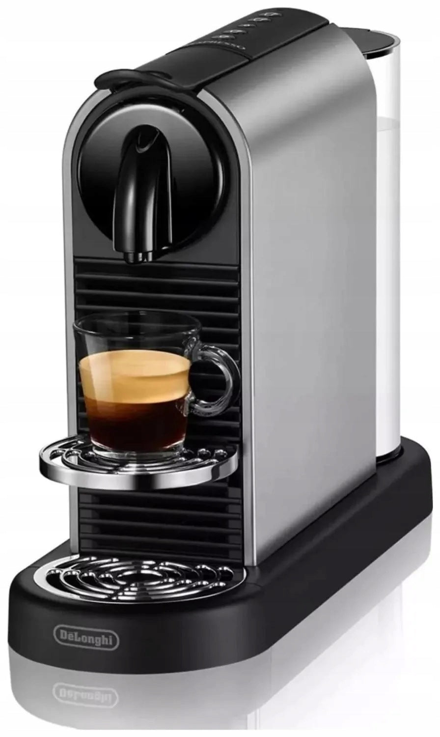 De'Longhi Nespresso Citiz Platinum EN220.T titanium