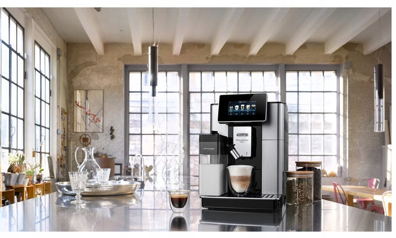De'Longhi PrimaDonna Soul automatic coffee machine 19 bar ECAM612.55.SB Packaging status original