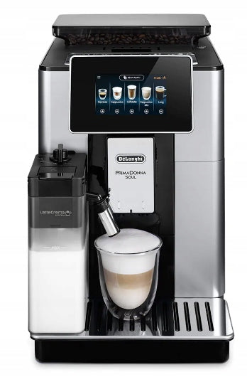 De'Longhi PrimaDonna Soul automatic coffee machine 19 bar ECAM612.55.SB