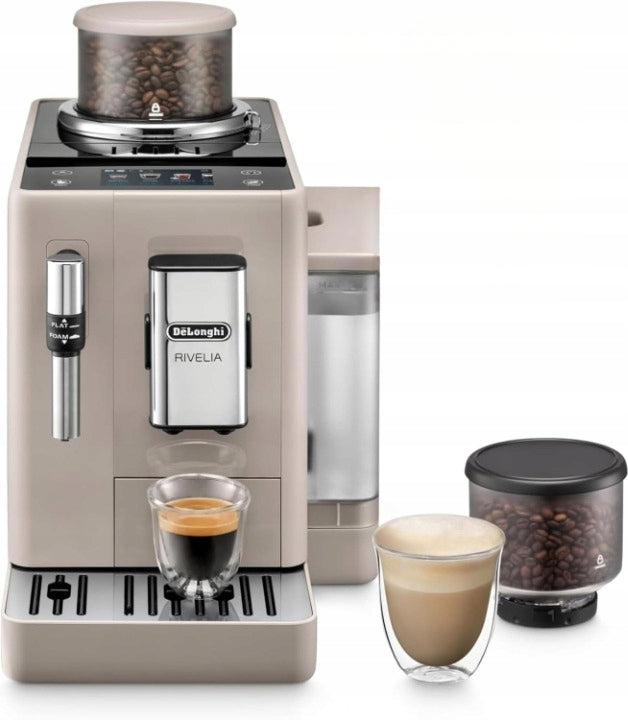 De'Longhi Rivelia EXAM440.35.BG Automatic Express 8 Coffee Touch Beige