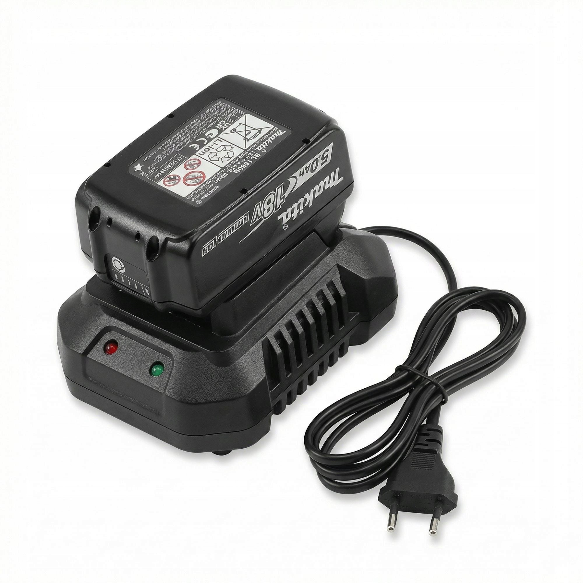 DeKraft DE18RC Li-Ion Charger 10,8-18V REPLACEMENT FOR MAKITA Manufacturer code HA-0034A1-QL