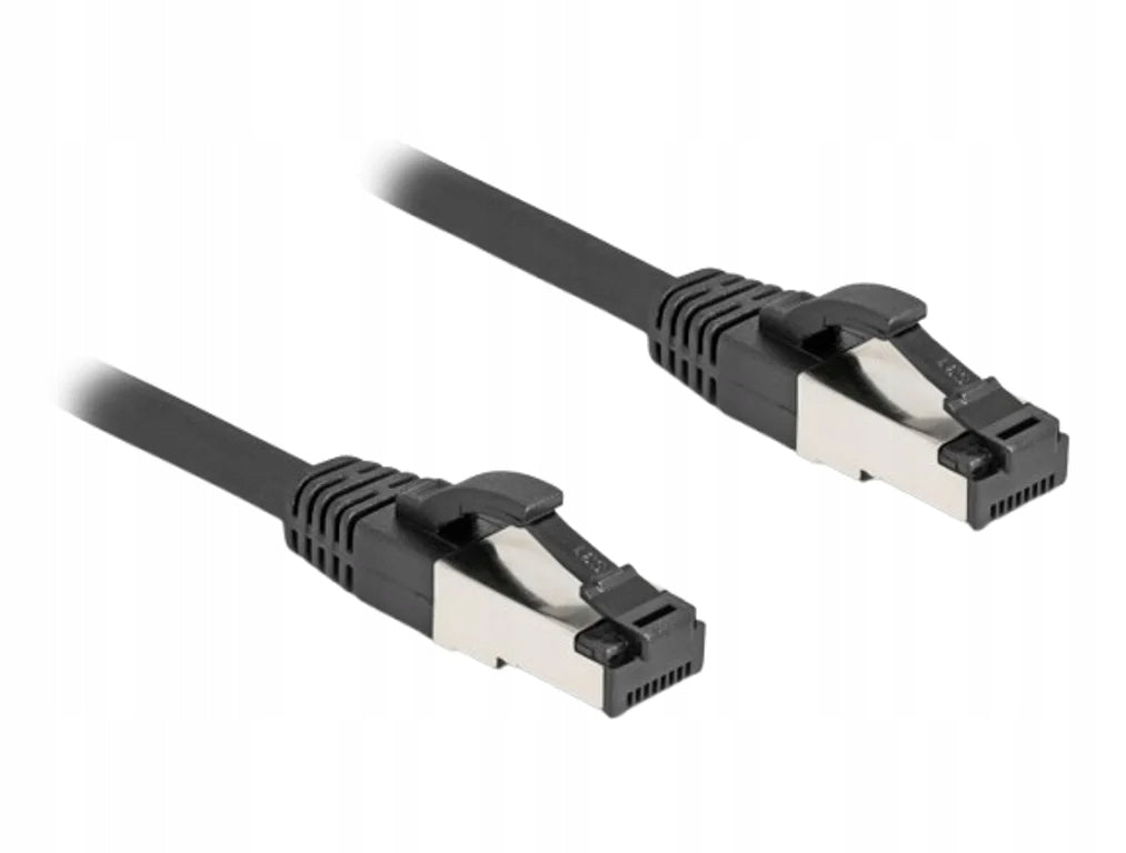 DeLOCK 80574 network cable Black 5 m Cat8.1 S/FTP (S-STP)