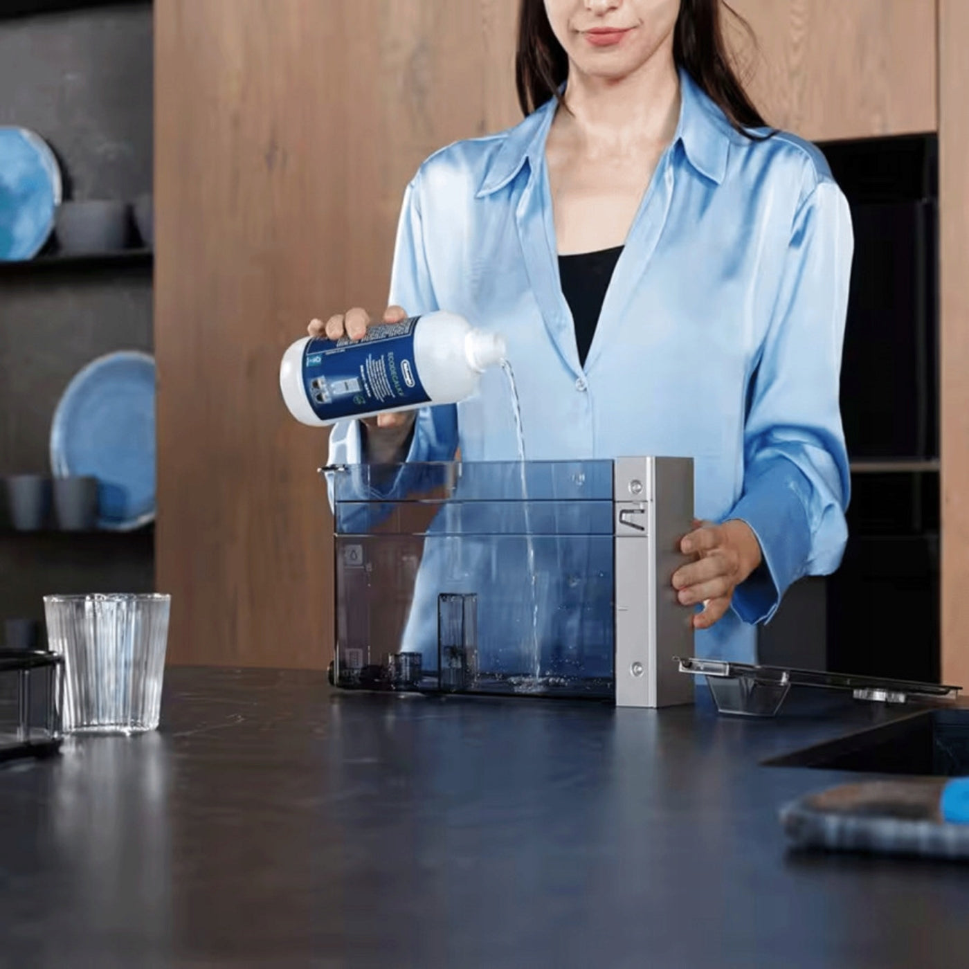 DeLonghi Coffee Care Automatic Coffee Maker Maintenance Kit Kind cleaning agent