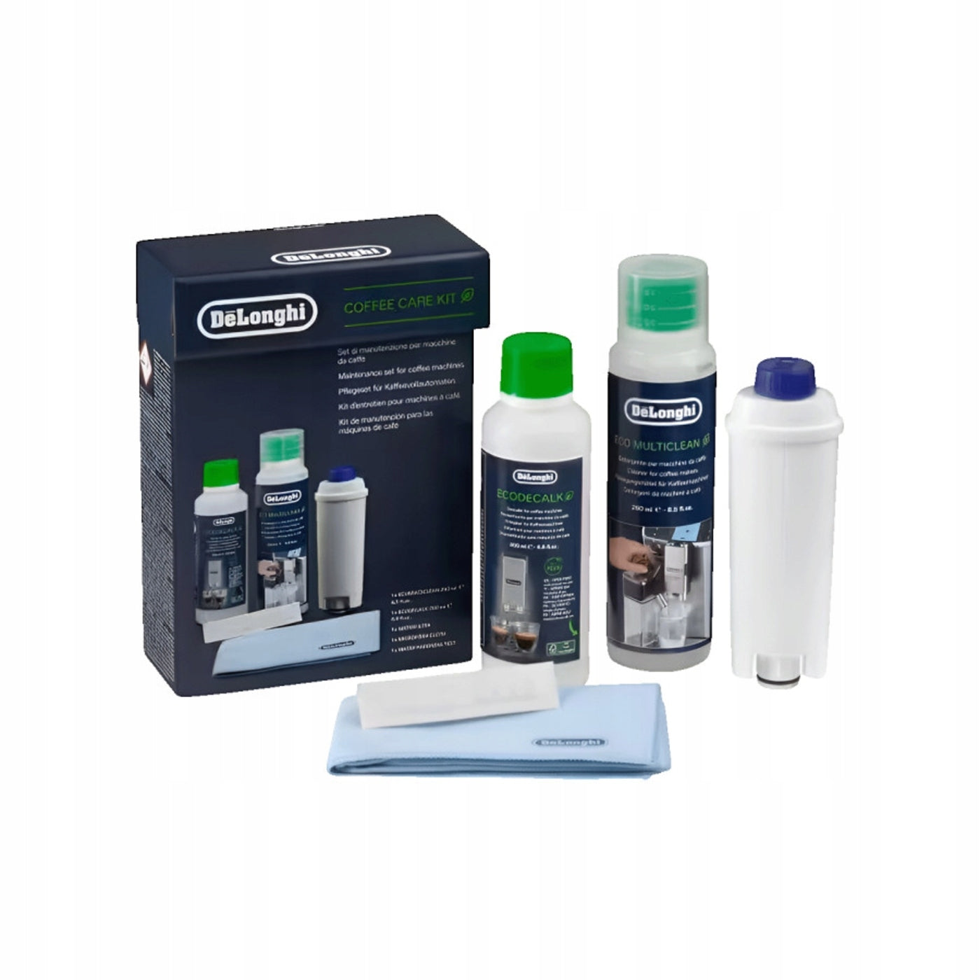 DeLonghi Coffee Care Automatic Coffee Maker Maintenance Kit